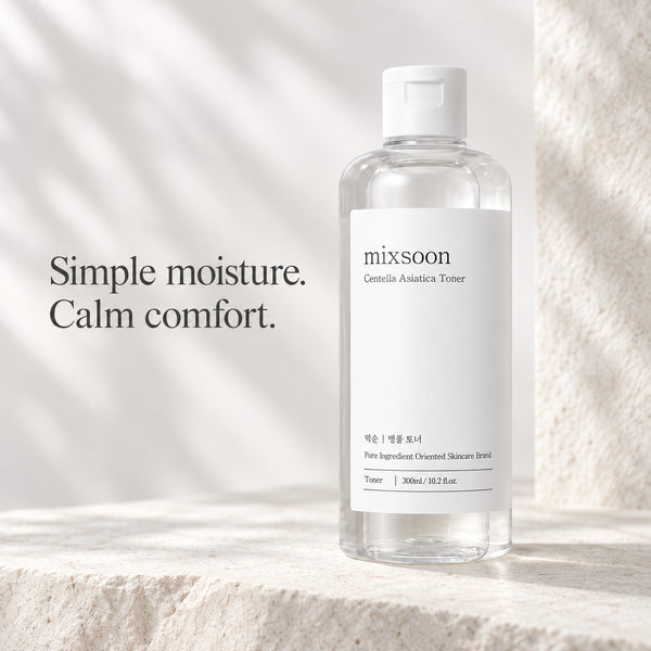 mixsoon Centella Asiatica Toner 300ml