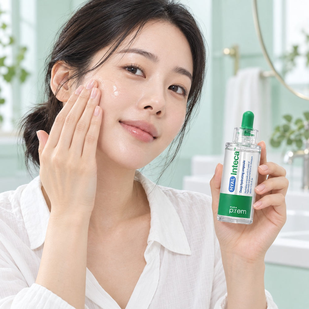 make p:rem Hyal Inteca Deep hydrating ampoule 40ml