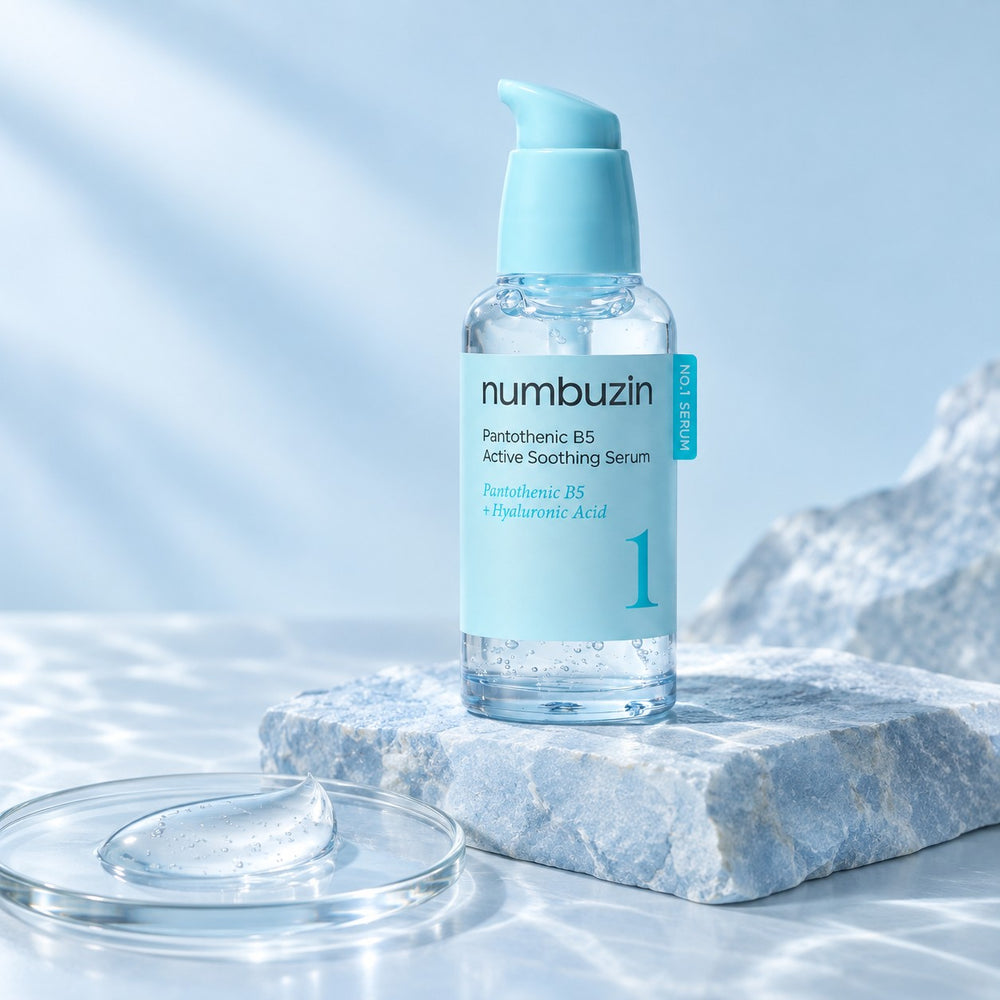 numbuzin No.1 Pantothenic B5 Active Soothing Serum 50ml