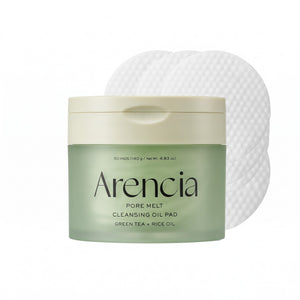 Arencia Pore Melt Cleansing Oil Pad 50 Pads