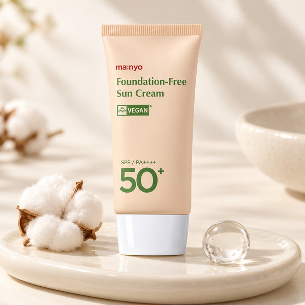 manyo Foundation-Free Sun Cream 50ml