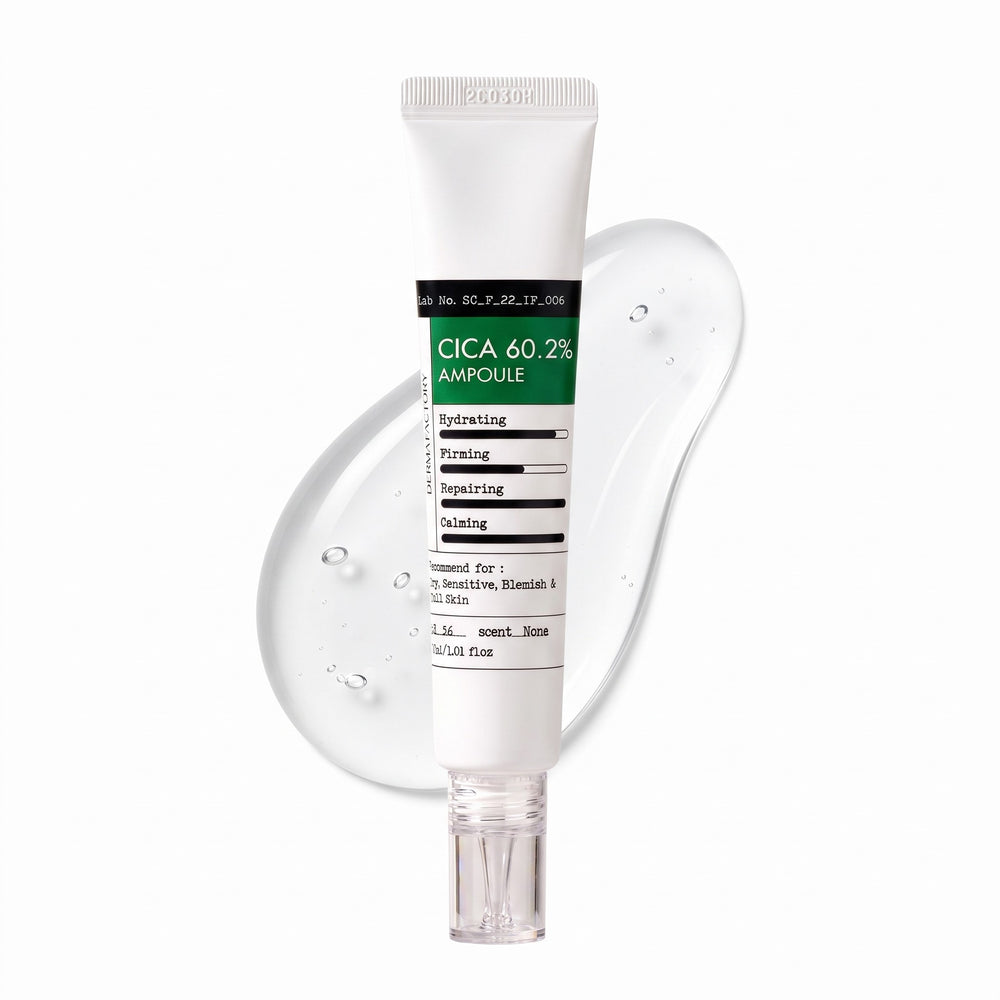 DERMA FACTORY Cica 60.2% Ampoule 30ml