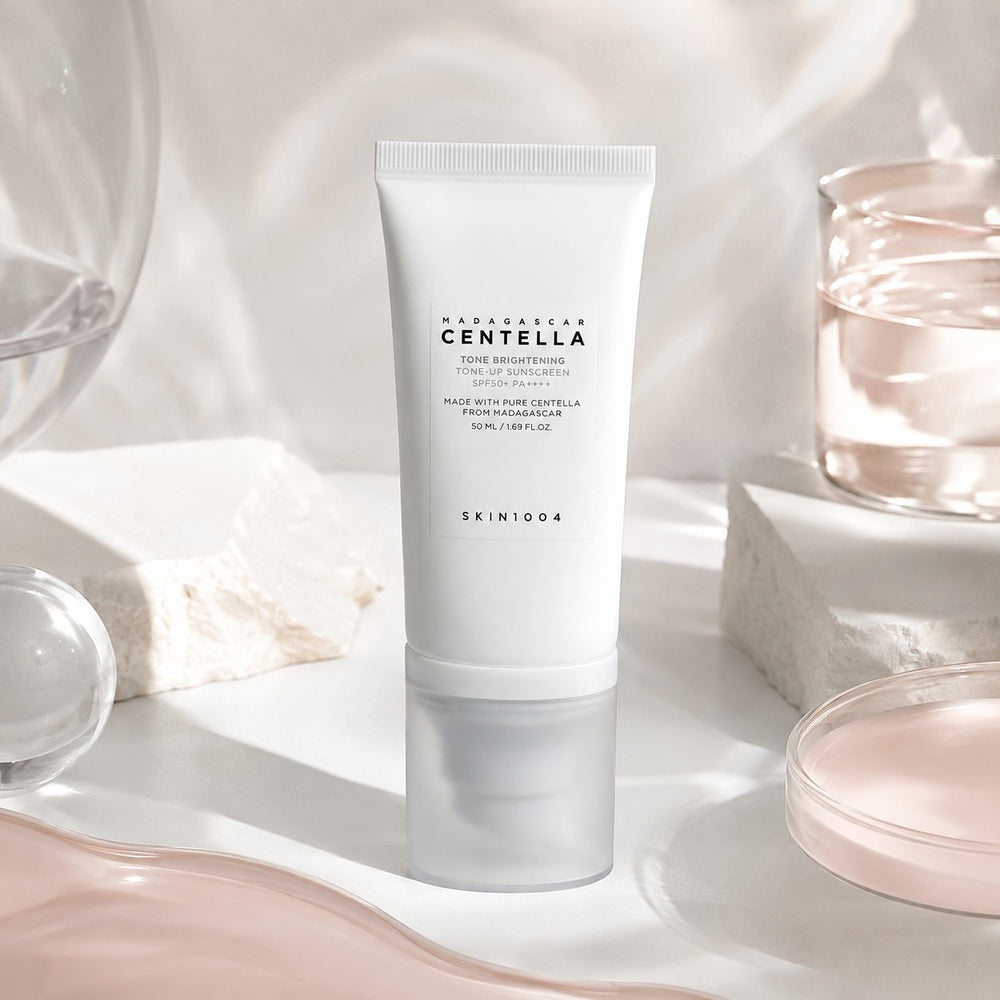 SKIN1004 Madagascar Centella Tone Brightening Tone-Up Sunscreen SPF50+ PA++++ 50ml