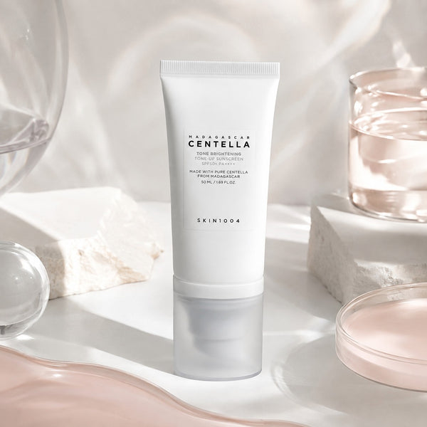 SKIN1004 Madagascar Centella Tone Brightening Tone-Up Sunscreen SPF50+ PA++++ 50ml