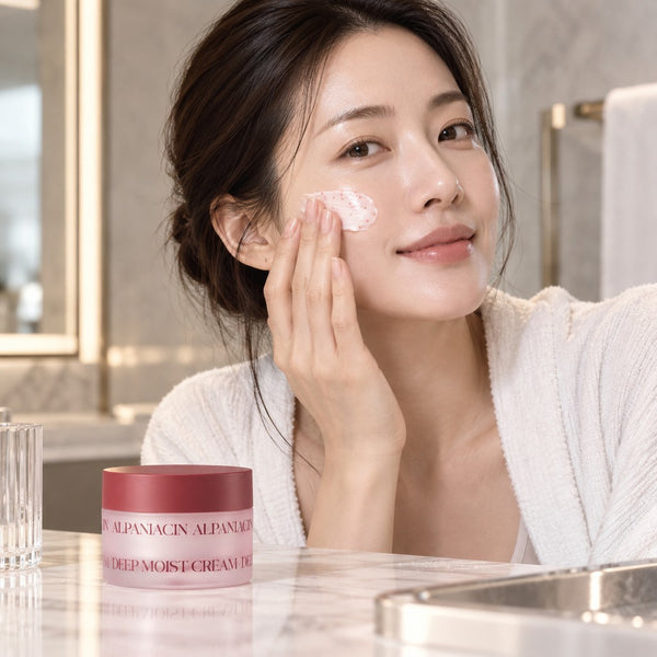 ShionLe alpaniacin deep moist cream 50g