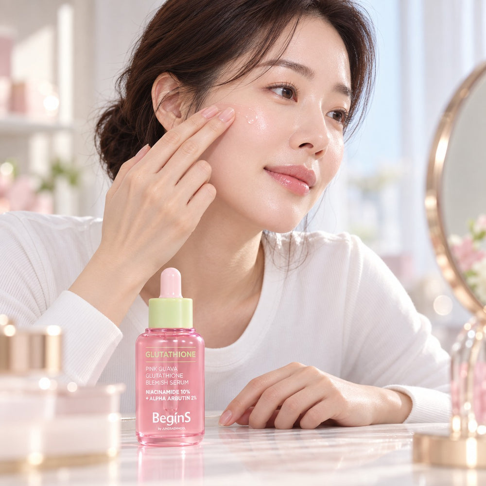 BeginS by JUNGSAEMMOOL Pink Guava Glutathione Blemish Serum 30ml