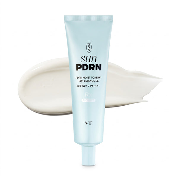 VT PDRN Moist Tone Up Sun Essence RX SPF50+ PA++++ 60ml