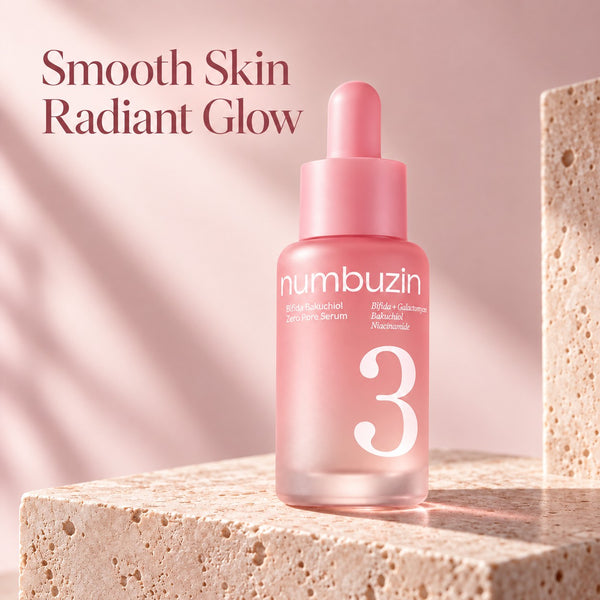 numbuzin No.3 Bifida Bakuchiol ero Pore Serum 30ml