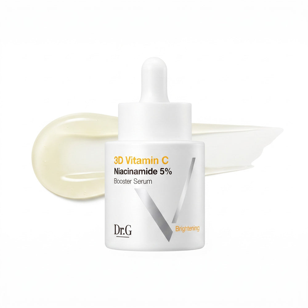 Dr.G 3D Vitamin C Niacinamide 5% Booster Serum 30ml