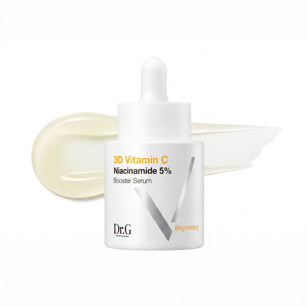 Dr.G 3D Vitamin C Niacinamide 5% Booster Serum 30ml