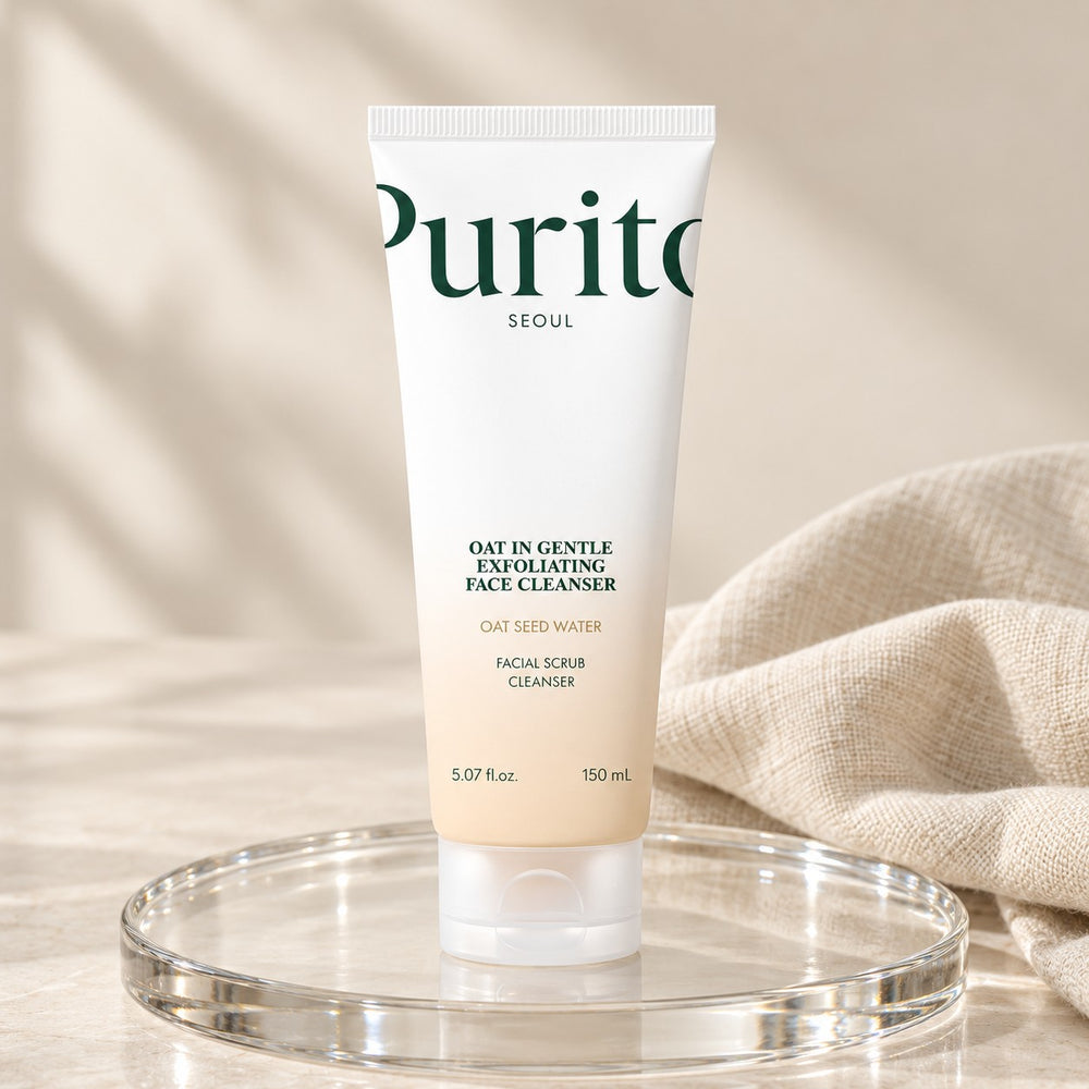 Purito SEOUL Oat in Gentle Exfoliating Face Cleanser 150ml