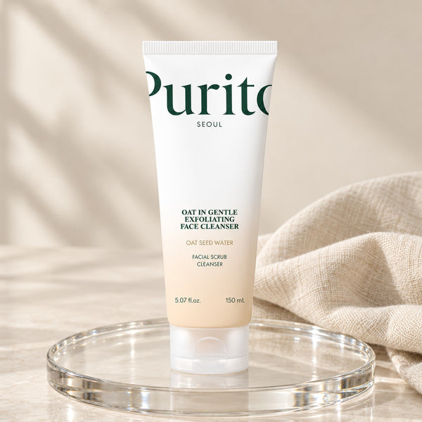 Purito SEOUL Oat in Gentle Exfoliating Face Cleanser 150ml