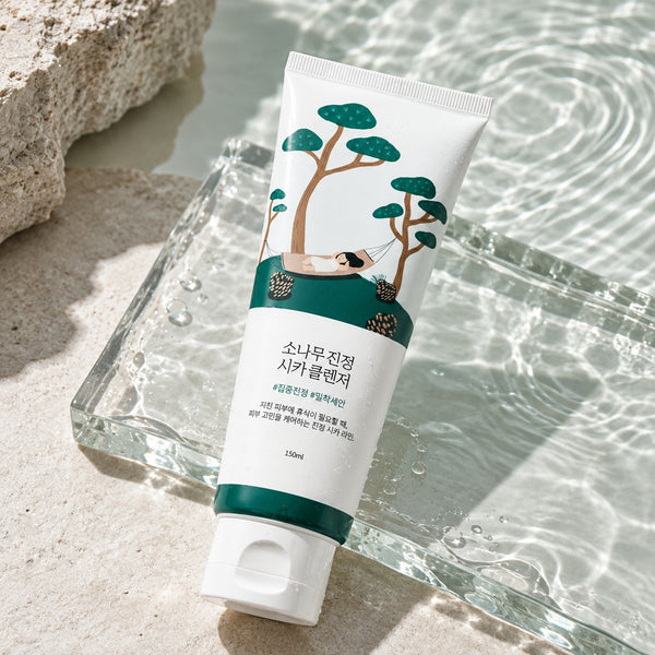 ROUND LAB Pine Calming Cica Cleanser 150ml