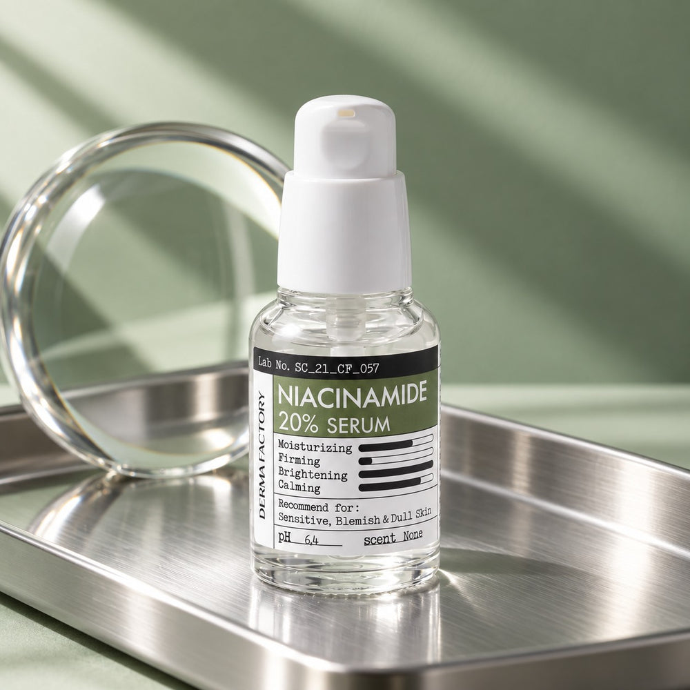 Derma Factory Niacinamide 20% Serum 30ml