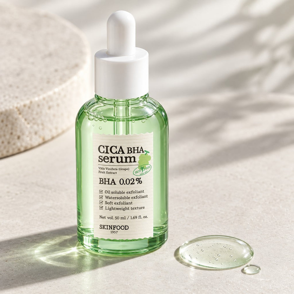 SKINFOOD Shine Muscat Cica BHA Serum 50ml