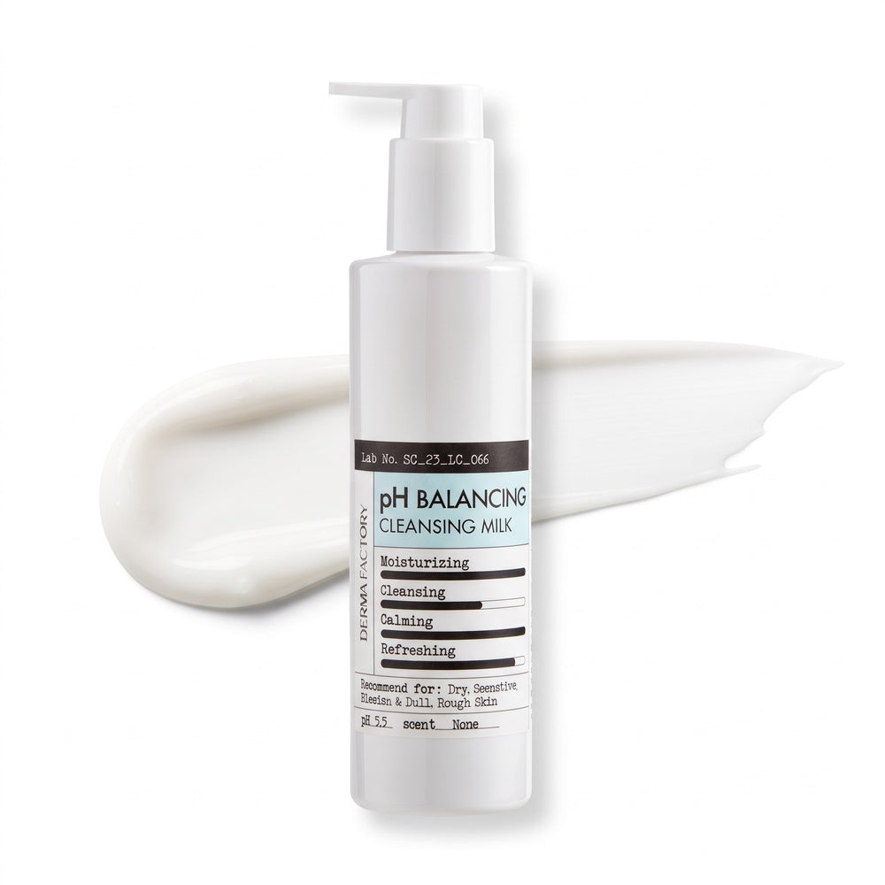 DERMA FACTORY Panthenol 1% pH Balancing Cleansing Milk 240ml