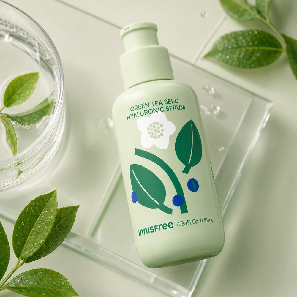 Innisfree Green Tea Seed Hyaluronic Serum Maki Toy Edition 130ml