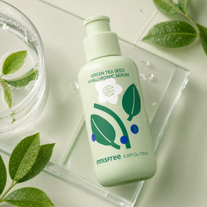 Innisfree Green Tea Seed Hyaluronic Serum Maki Toy Edition 130ml