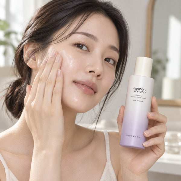 haruharu wonder Black Rice Probiotics Barrier Essence 120ml
