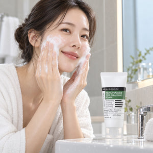 DERMA FACTORY Niacinamide 10% Cleansing Foam 100g