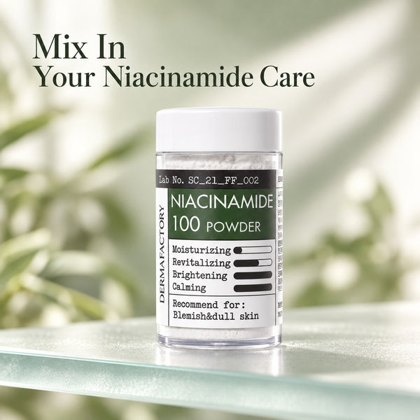 DERMA FACTORY Niacinamide 100 Powder 7g