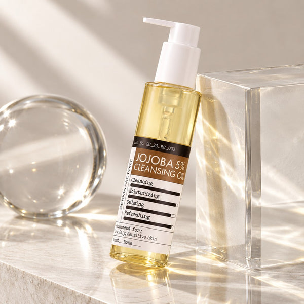 DERMA FACTORY Jojoba 5% Cleansing Oil 150ml