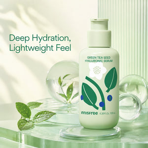 Innisfree Green Tea Seed Hyaluronic Serum Maki Toy Edition 130ml