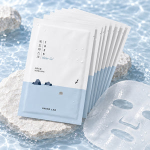 ROUND LAB 1025 Dokdo Water Gel Mask 10 Sheets