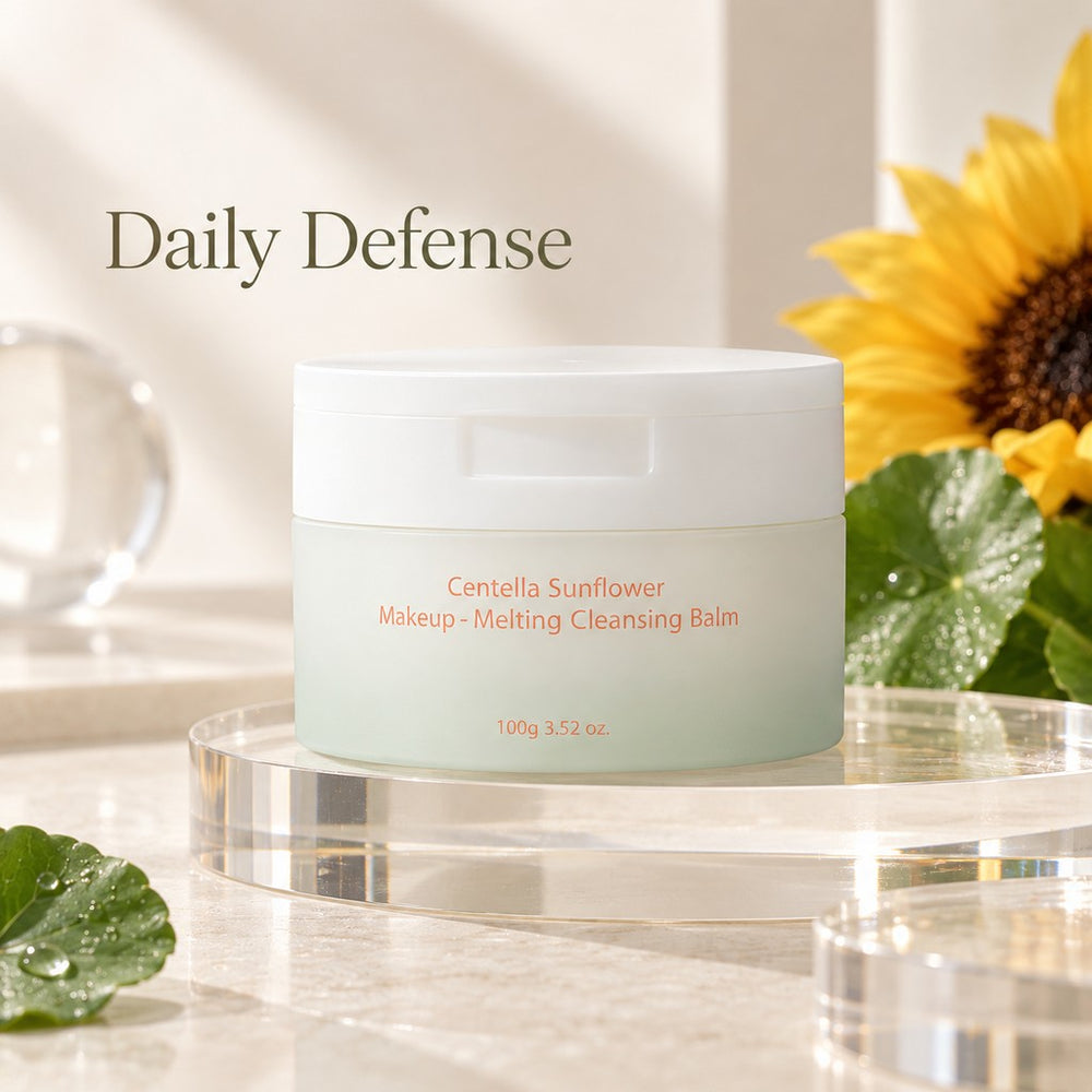 haruharu wonder Centella Sunflower Makeup-Melting Cleansing Balm 100g