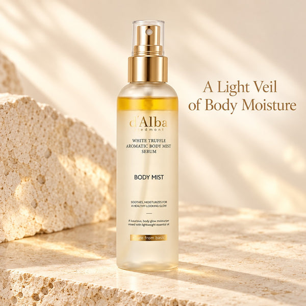 d'Alba White Truffle Aromatic Body Mist Serum 180ml