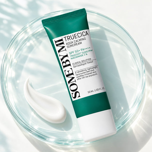 SOME BY MI Truecica Aqua Calming Suncream SPF 50+ PA++++ 50ml