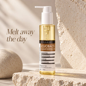 DERMA FACTORY Jojoba 5% Cleansing Oil 150ml
