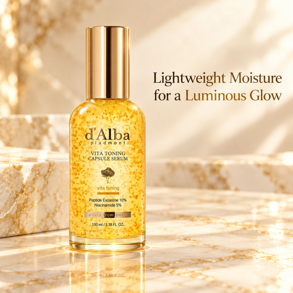 d'Alba Vita Toning Capsule Serum 100ml