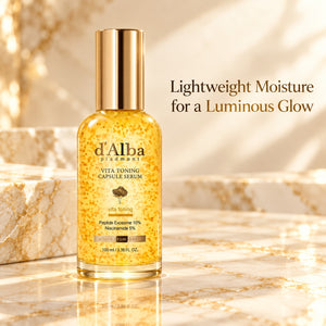 d'Alba Vita Toning Capsule Serum 100ml