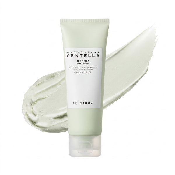SKIN1004 Madagascar Centella Tea-Trica BHA Foam 125ml