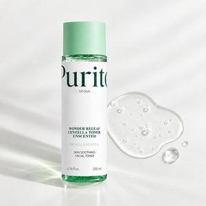 Purito SEOUL Wonder Releaf Centella Toner Unscented 200ml