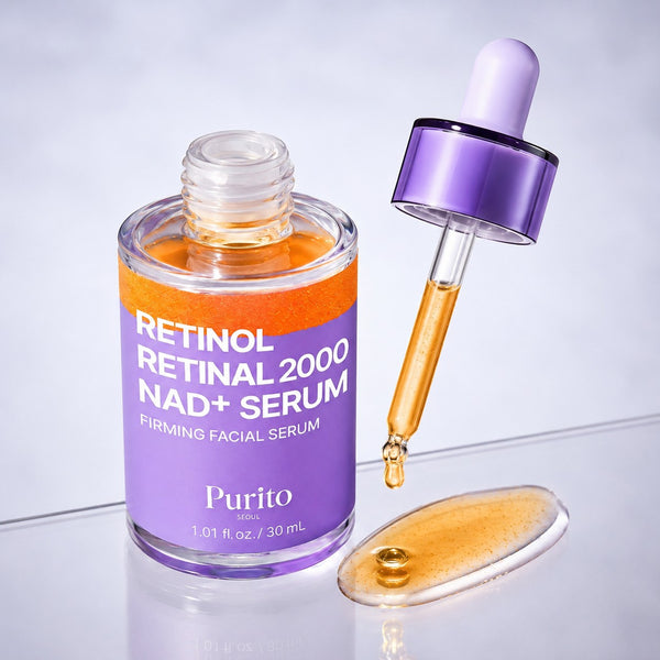 Purito SEOUL Retinol Retinal 2000 NAD+ Serum 30ml