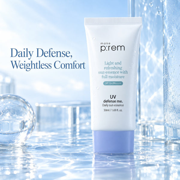 make p:rem UV Defense Me Daily Sun Essence 50ml