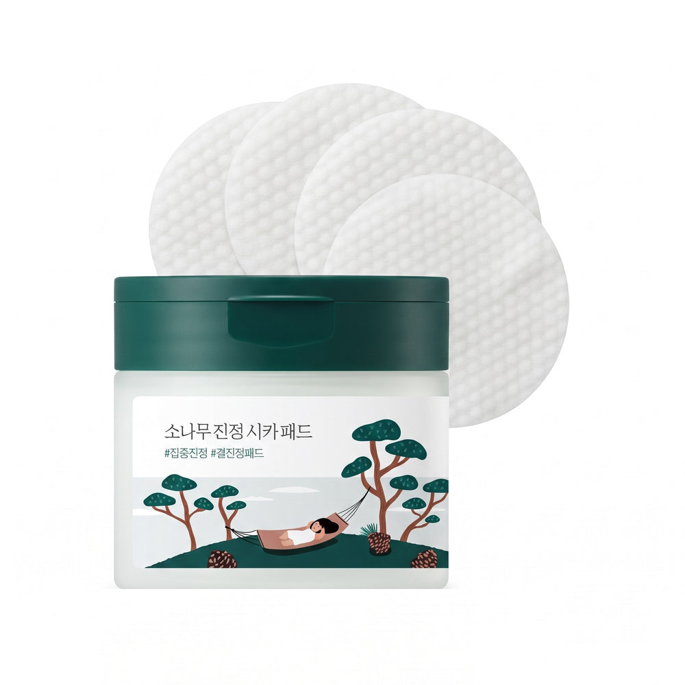 ROUND LAB Pine Calming Cica Pad 50 Pads