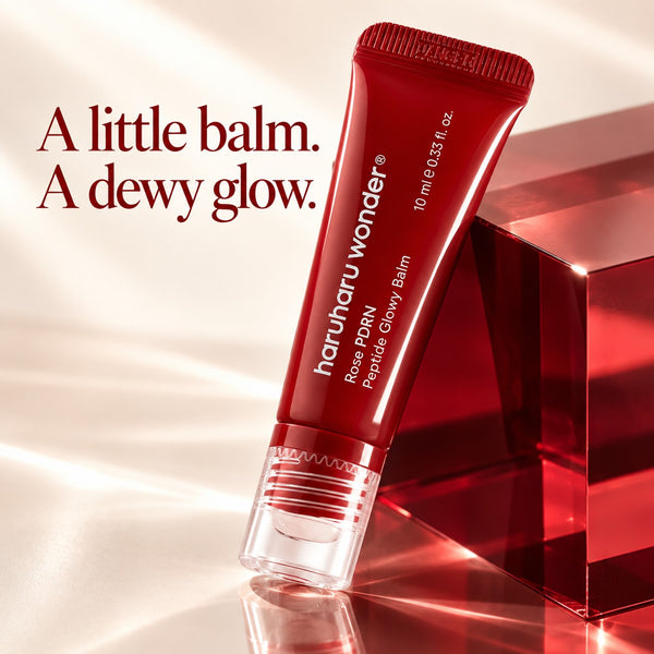 haruharu wonder Rose PDRN Peptide Glowy Balm 10ml