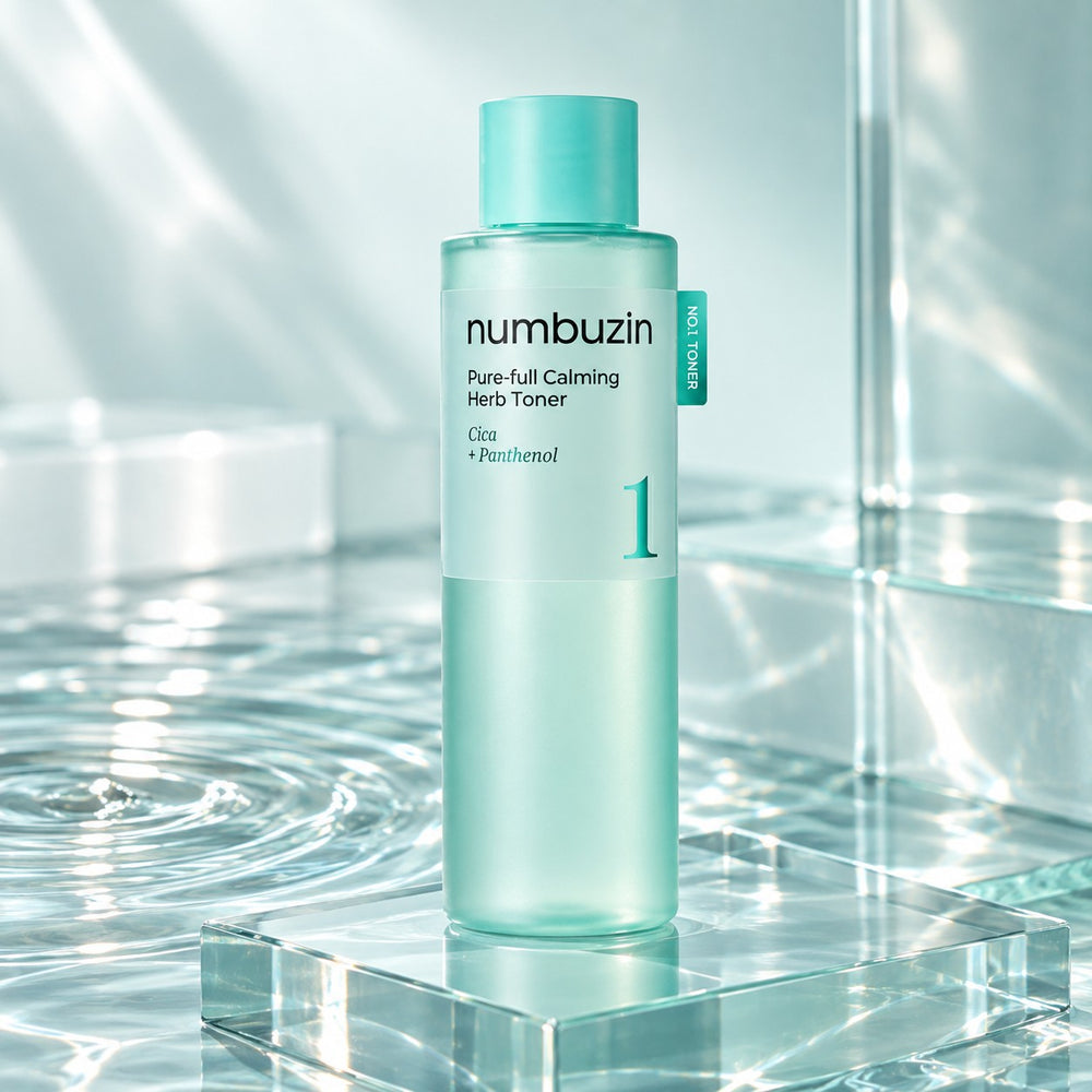 numbuzin No.1 Pure full Calming Herb Toner 300ml