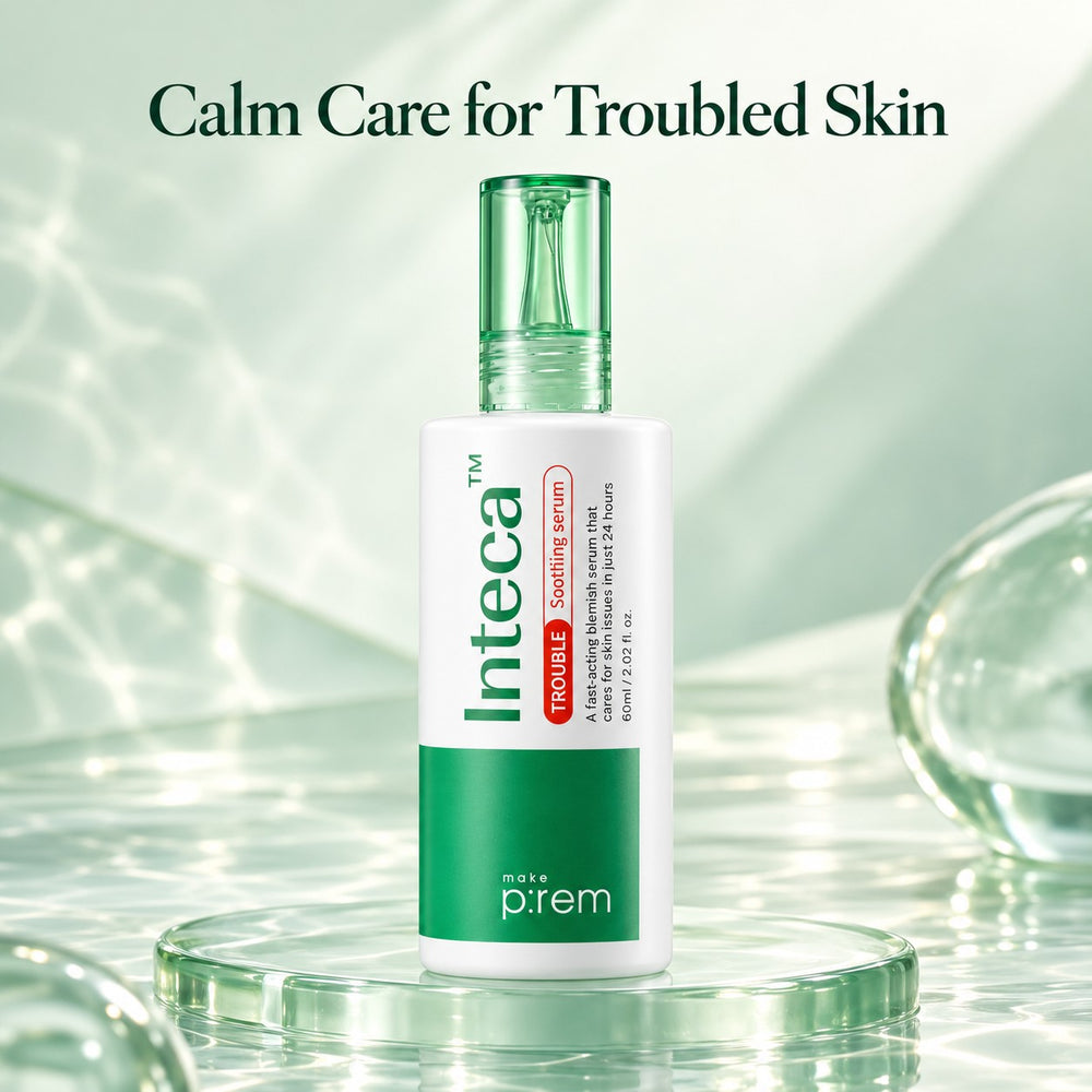 make p:rem Inteca Trouble Soothing Serum 60ml