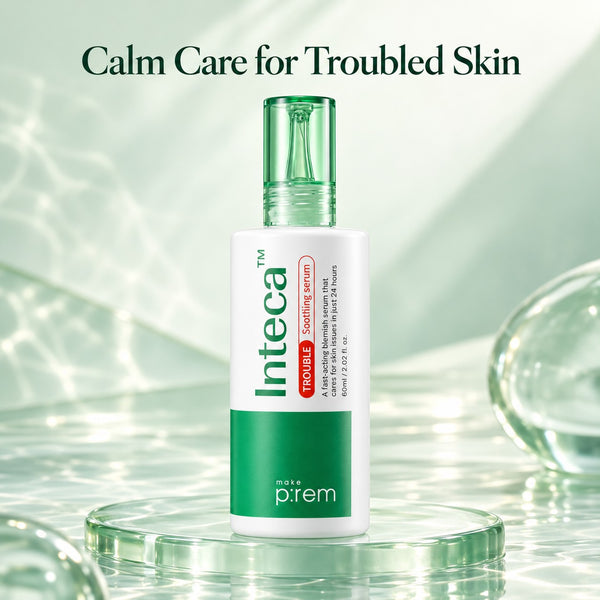 make p:rem Inteca Trouble Soothing Serum 60ml