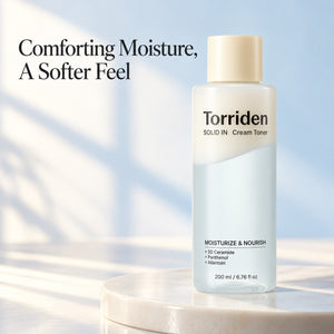 Torriden Solid In Ceramide Cream Toner 200ml