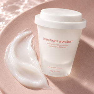 haruharu wonder Centella 5% Niacinamide Radiance Gel Cream 90g