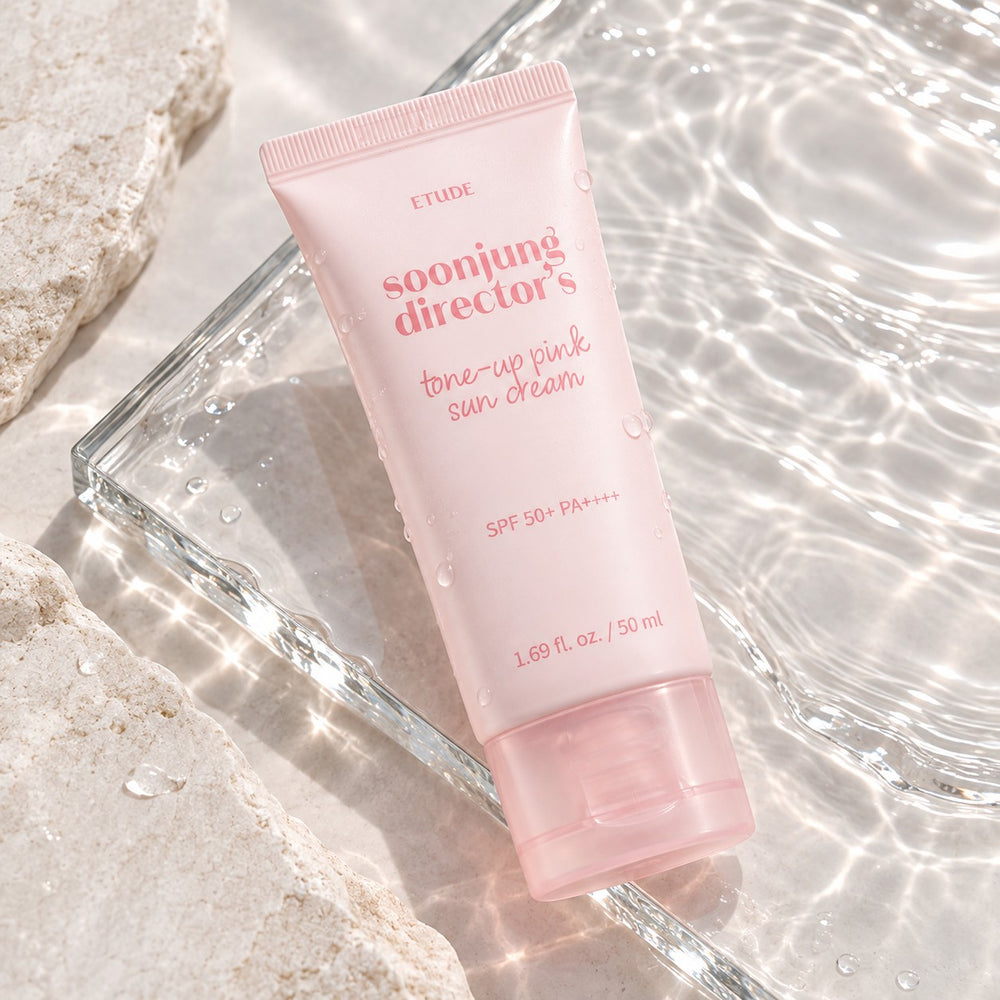 ETUDE Soonjung Director's Tone-Up Pink Sun Cream 50ml