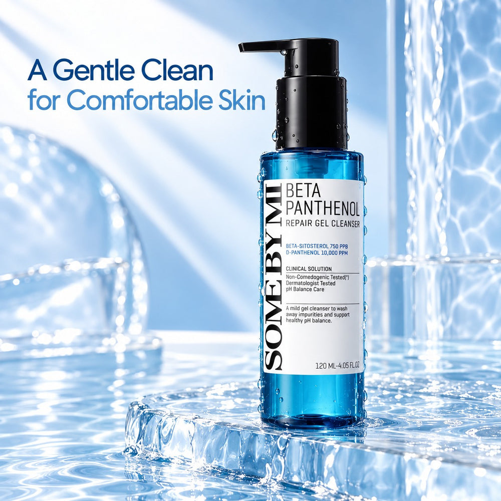 SOME BY MI Beta Panthenol Repair Gel Cleanser 120ml