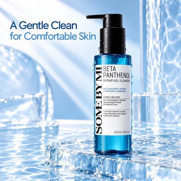 SOME BY MI Beta Panthenol Repair Gel Cleanser 120ml