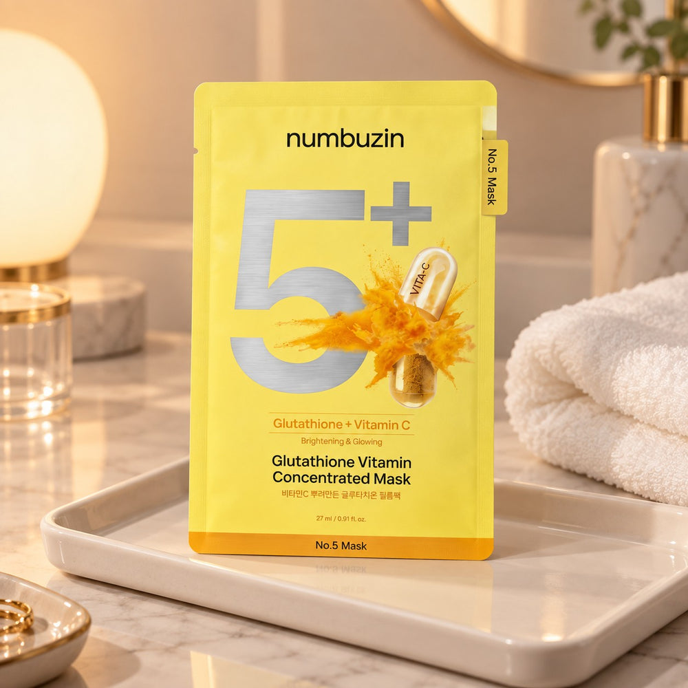 numbuzin No.5 Vitamin Concentrated Film Mask 10 Sheets
