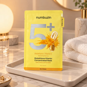 numbuzin No.5 Vitamin Concentrated Film Mask 10 Sheets